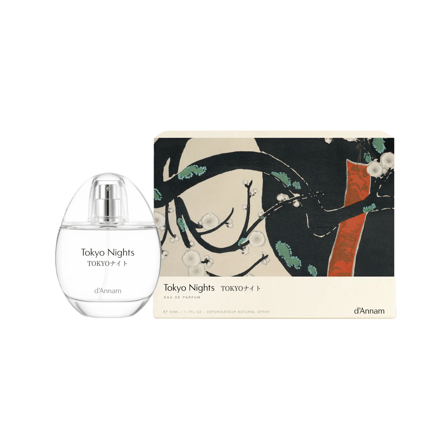 d'Annam Tokyo Nights Eau De Parfum 50ml