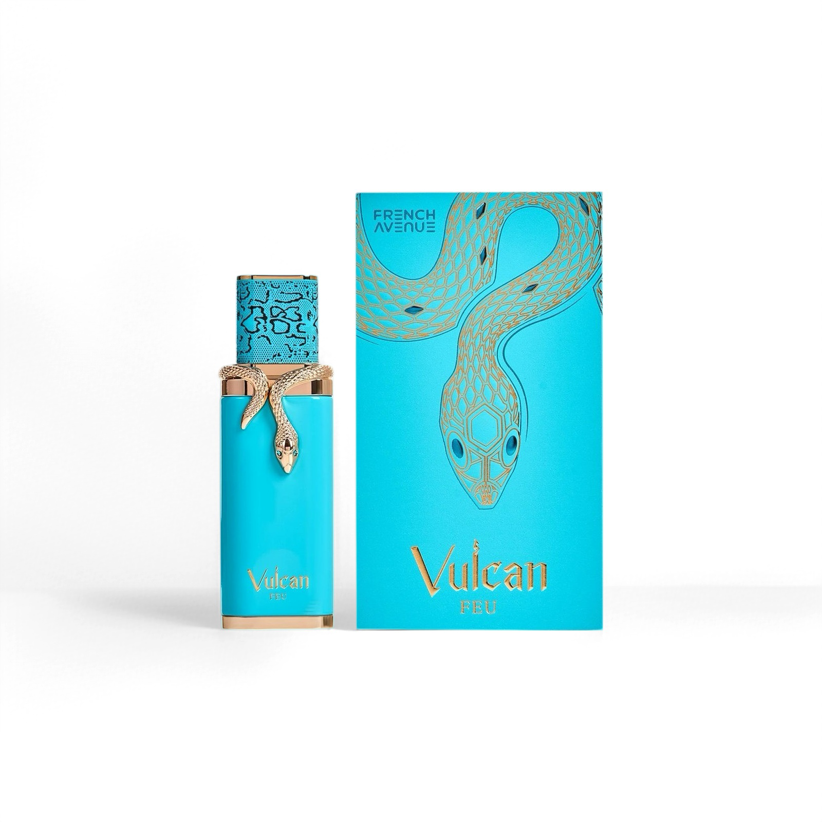 French Avenue Vulcan Feu EAU DE PARFUM 3.4 oz 100 ml – Mystique_hk