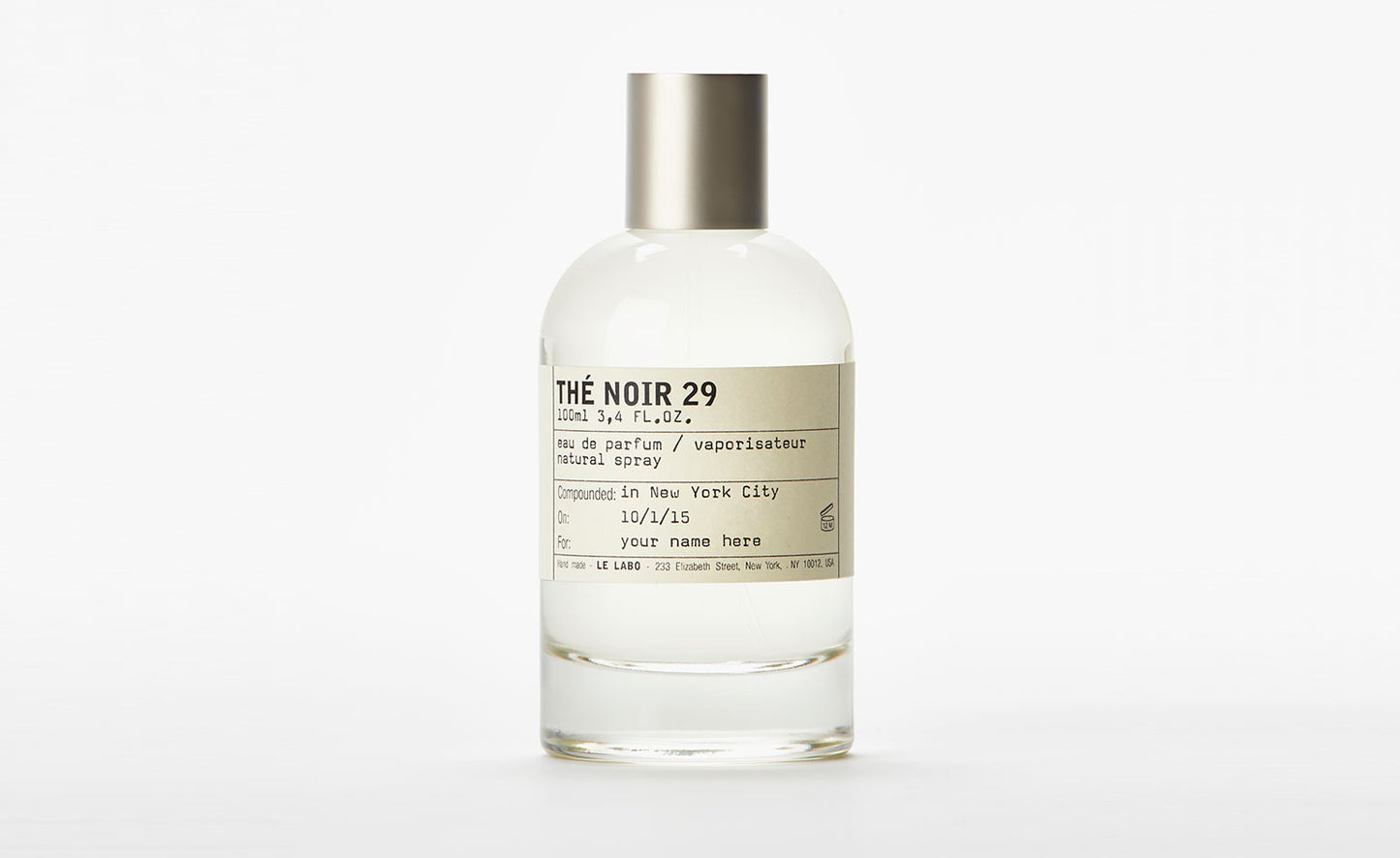 LE LABO THE NOIR 29 100ML