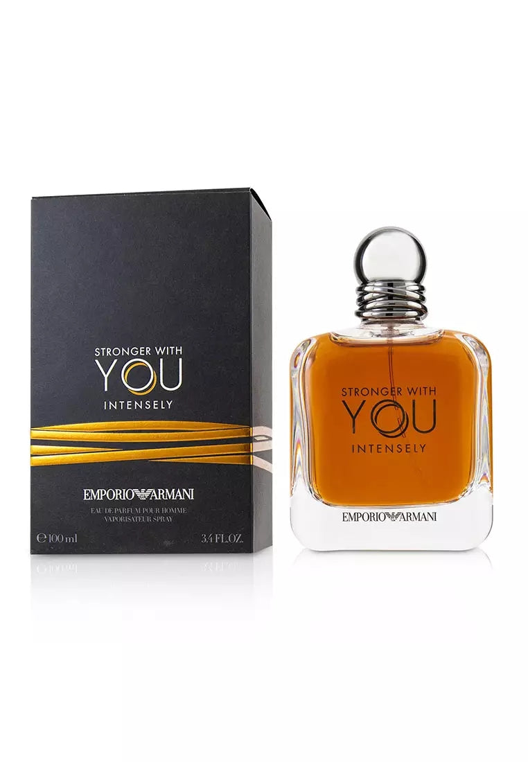 ARMANI STRONGER WITH YOU INTENSELY EDP 100ML