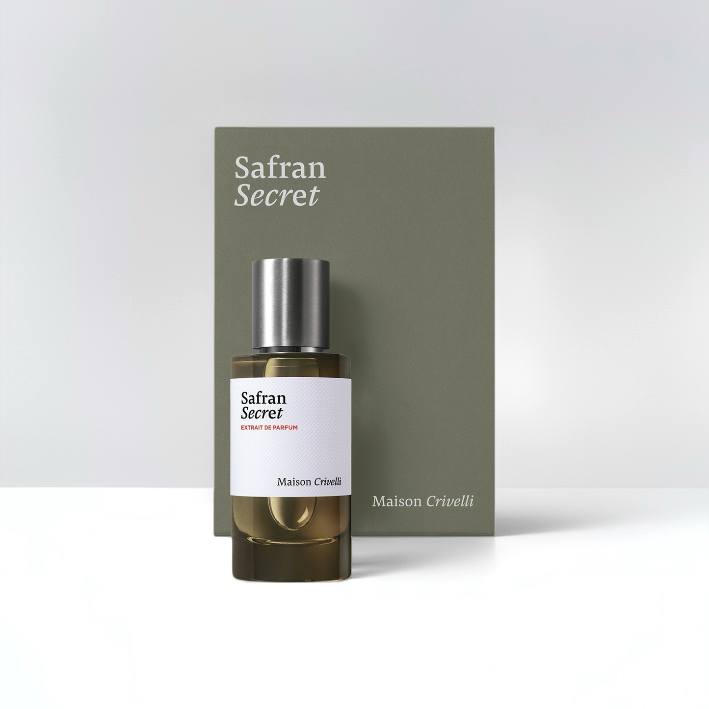 MAISON CRIVELLI SAFRAN SECRET EXTRAIT DE PARFUM 50ML