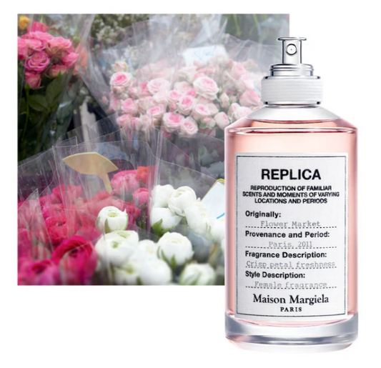 MAISON MARGIELA FLOWER MARKET 100ML