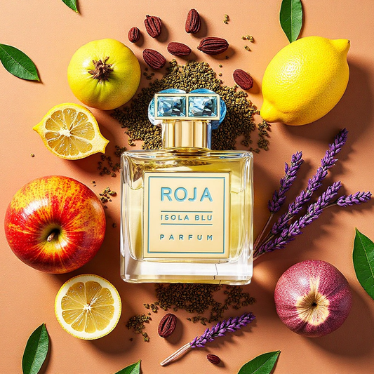 ROJA PARFUMS ISOLA BLU 50ML TESTER PACKING