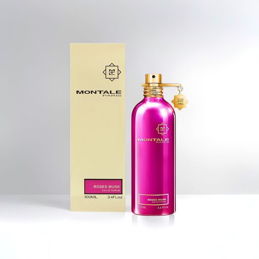 MONTALE ROSES MUSK EAU DE PARFUM 100ML
