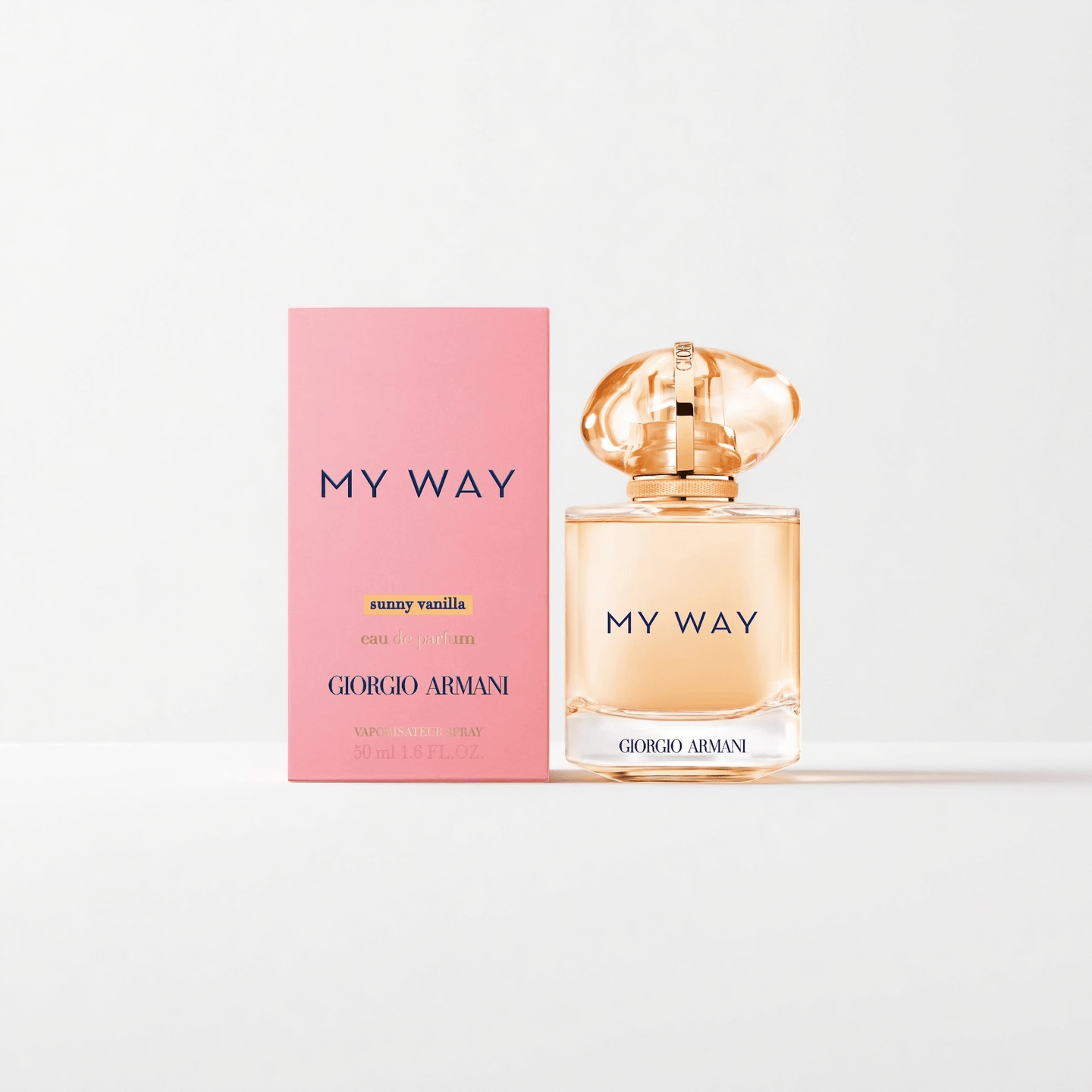 GIORGIO ARMANI MY WAY SUNNY VANILLA EAU DE PARFUM 50ML