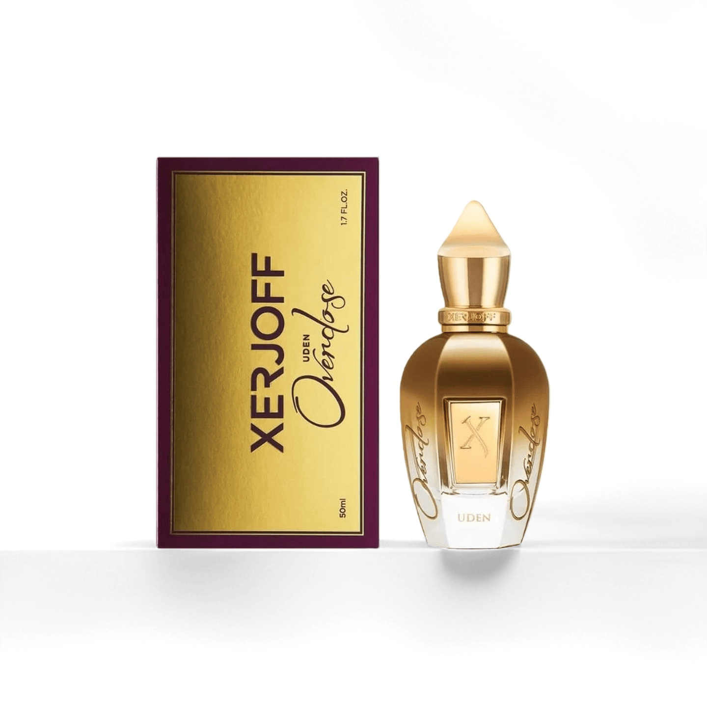 XERJOFF UDEN OVERDOSE PARFUM 50ML